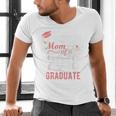 Proud Mom Of A Class 2018 Graduate Graduation Shirt Men's V-Neck T-Shirt