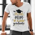 Proud Mom Of A Class Of 2026 Graduate Senior Graduation 2026 Men's V-Neck T-Shirt
