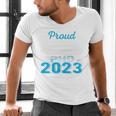 Proud Papaw Class Of 2023 PHD Graduate Doctorate Graduation Men's V-Neck T-Shirt