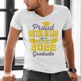 Proud Sister In Law Of 2022 Graduate Class 2022 Graduation Men's V-Neck T-Shirt