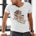 Read Books Drink Coffee For Women Men's V-Neck T-Shirt Read Books Drink Coffee For Women Men's V-Neck T-Shirt