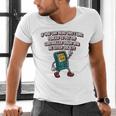 If You Can Read This Gamer Humor Gaming Introvert Men's V-Neck T-Shirt If You Can Read This Gamer Humor Gaming Introvert Men's V-Neck T-Shirt