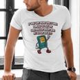 If You Can Read This Gamer Humor Gaming Introvert Raglan Baseball Tee Men's V-Neck T-Shirt If You Can Read This Gamer Humor Gaming Introvert Raglan Baseball Tee Men's V-Neck T-Shirt