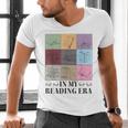 In My Reading Era Bookish Book Lover Book Reader Men's V-Neck T-Shirt In My Reading Era Bookish Book Lover Book Reader Men's V-Neck T-Shirt