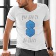You Had To Be There S Nostalgia Premium Tri-Blend Men's V-Neck T-Shirt