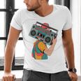 Retro 90s Boombox Nostalgia Party For Music Lovers Men Women Men's V-Neck T-Shirt