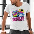 Retro Cassette Vintage 80s Nostalgia Men's V-Neck T-Shirt