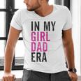 Retro In My Dad Girl Era Father's Day Christmas Men's V-Neck T-Shirt