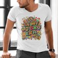 Retro Nostalgia Era Disco Groovy 80s 90s Vintage Aesthetic Premium Tri-Blend Men's V-Neck T-Shirt Retro Nostalgia Era Disco Groovy 80s 90s Vintage Aesthetic Premium Tri-Blend Men's V-Neck T-Shirt