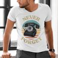 Retro Phone Never Forget Nostalgia Vintage Raglan Baseball Tee Men's V-Neck T-Shirt Retro Phone Never Forget Nostalgia Vintage Raglan Baseball Tee Men's V-Neck T-Shirt