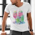 Retro Soft Drinks 80s 90s Nostalgia Cute Anime Aesthetic Tee Men's V-Neck T-Shirt Retro Soft Drinks 80s 90s Nostalgia Cute Anime Aesthetic Tee Men's V-Neck T-Shirt