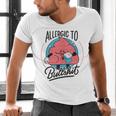 Retro Toon Introvert Sarcasm Anti-Social Nihilism Men's V-Neck T-Shirt