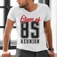 Reunion 1985 Matching Graduation High School Class Of 1985 Men's V-Neck T-Shirt