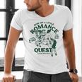 Romance Novel Smut Book Lover Bookish Bibliophile Men's V-Neck T-Shirt