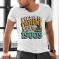 Saying Please Be Patient With Me I'm From The 1900s Premium Tri-Blend Men's V-Neck T-Shirt Saying Please Be Patient With Me I'm From The 1900s Premium Tri-Blend Men's V-Neck T-Shirt