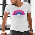Secretly Bisexual Bi Introvert Bi Pride Antisocial LGBTQ Raglan Baseball Tee Men's V-Neck T-Shirt Secretly Bisexual Bi Introvert Bi Pride Antisocial LGBTQ Raglan Baseball Tee Men's V-Neck T-Shirt