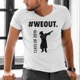 Senior 2019 Grad College High School Graduation Men's V-Neck T-Shirt