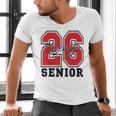 Senior 2026 Class Of 2026 School Graduation 2026 Merch Men's V-Neck T-Shirt