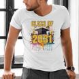 Senior 31 Class Of 2031 Back To School Graduation 2031 Men's V-Neck T-Shirt