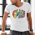 Senior Class Of 2019 Boho Tie Dye Graduation Men's V-Neck T-Shirt