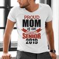 Senior Class Of 2019 Tshirt Graduation Awesome Mom Men's V-Neck T-Shirt