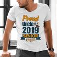 Senior Class Of 2019 Tshirt Graduation School Students Uncle Men's V-Neck T-Shirt