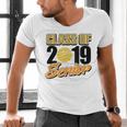 Senior Class Of 2019 Tshirt Graduation School Volleyball Men's V-Neck T-Shirt