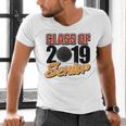 Senior Class Of 2019 Tshirt Graduation Students Hockey Men's V-Neck T-Shirt