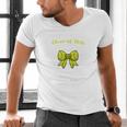 Senior Class Of 2026 Tennis Coquette Bow Graduation Premium Men's V-Neck T-Shirt