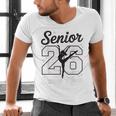 Senior Dance Mom Class Of 2026 Dancer Daughter Graduation Men's V-Neck T-Shirt
