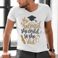She Believed She Could So She Did Graduation Shirt Men's V-Neck T-Shirt
