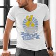 The Simpsons Father's Day Homer Best Dad BOD Men's V-Neck T-Shirt