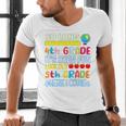 So Long 4th Grade Here I Come Graduation 5th Grade Kids Tee Premium Men's V-Neck T-Shirt