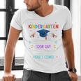 So Long Kindergarten Graduation Look Out 1st Grade 2025 Kids Premium Tri-Blend Men's V-Neck T-Shirt