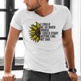 I Could Be So Much Worse I Could Start Acting Like My Dad Men's V-Neck T-Shirt