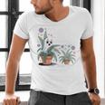 Social Anxiety Introvert Nervous Awkward Socially Men's V-Neck T-Shirt