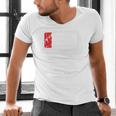 Social Battery Low Introvert Premium Men's V-Neck T-Shirt