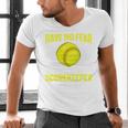 Softball Scorekeeper For a Score Book Keeper Premium Tri-Blend Men's V-Neck T-Shirt