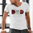 Star Wars Darth Vader Darth Maul Dad Father's Day Birthday Men's V-Neck T-Shirt