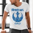 Star Wars Rebel Alliance Matching Family DAD T-Shirt Men's V-Neck T-Shirt