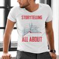 Storytelling Is What Life Is All About Book Men's V-Neck T-Shirt