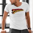 Super Dad Superdad Superhero Dad Men's V-Neck T-Shirt Super Dad Superdad Superhero Dad Men's V-Neck T-Shirt