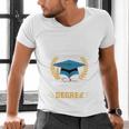 I Survived My Dad's History Degree Graduation Men's V-Neck T-Shirt