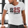 Swimming Senior Night Swimming Senior 2025 Graduation 59 Men's V-Neck T-Shirt