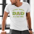 Teenage Mutant Ninja Turtles Dad Turtles Father's Day Men's V-Neck T-Shirt