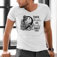 Thick Thighs And Kinky Smut Vibes Spicy Book Lovers Men's V-Neck T-Shirt
