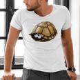 Timid Turtle Cute Introvert Misanthropic Antisocial Men's V-Neck T-Shirt Timid Turtle Cute Introvert Misanthropic Antisocial Men's V-Neck T-Shirt