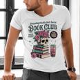 Unapologetically Anti Social Book Club Men's V-Neck T-Shirt