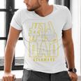 University Of Delaware Blue Hens 1 Dad Men's V-Neck T-Shirt University Of Delaware Blue Hens 1 Dad Men's V-Neck T-Shirt