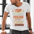I Used To Be a People Person Antisocial Introvert Premium Men's V-Neck T-Shirt